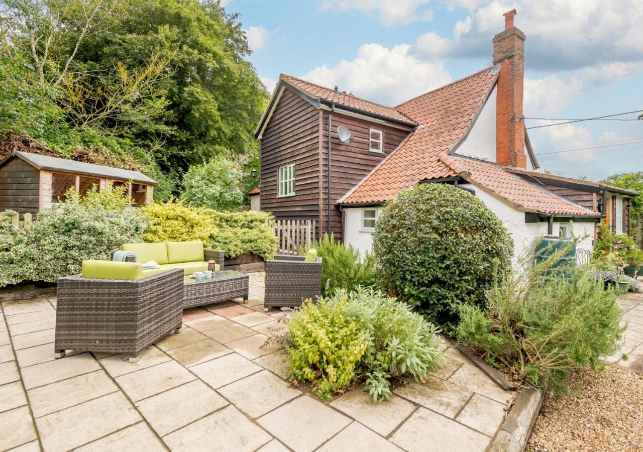 Wisteria Cottage Snape  Exterior foto